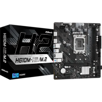 ASROCK H610M-H2/M.2 14th, 13th and 12th Gen mATX DDR4 Motherboard